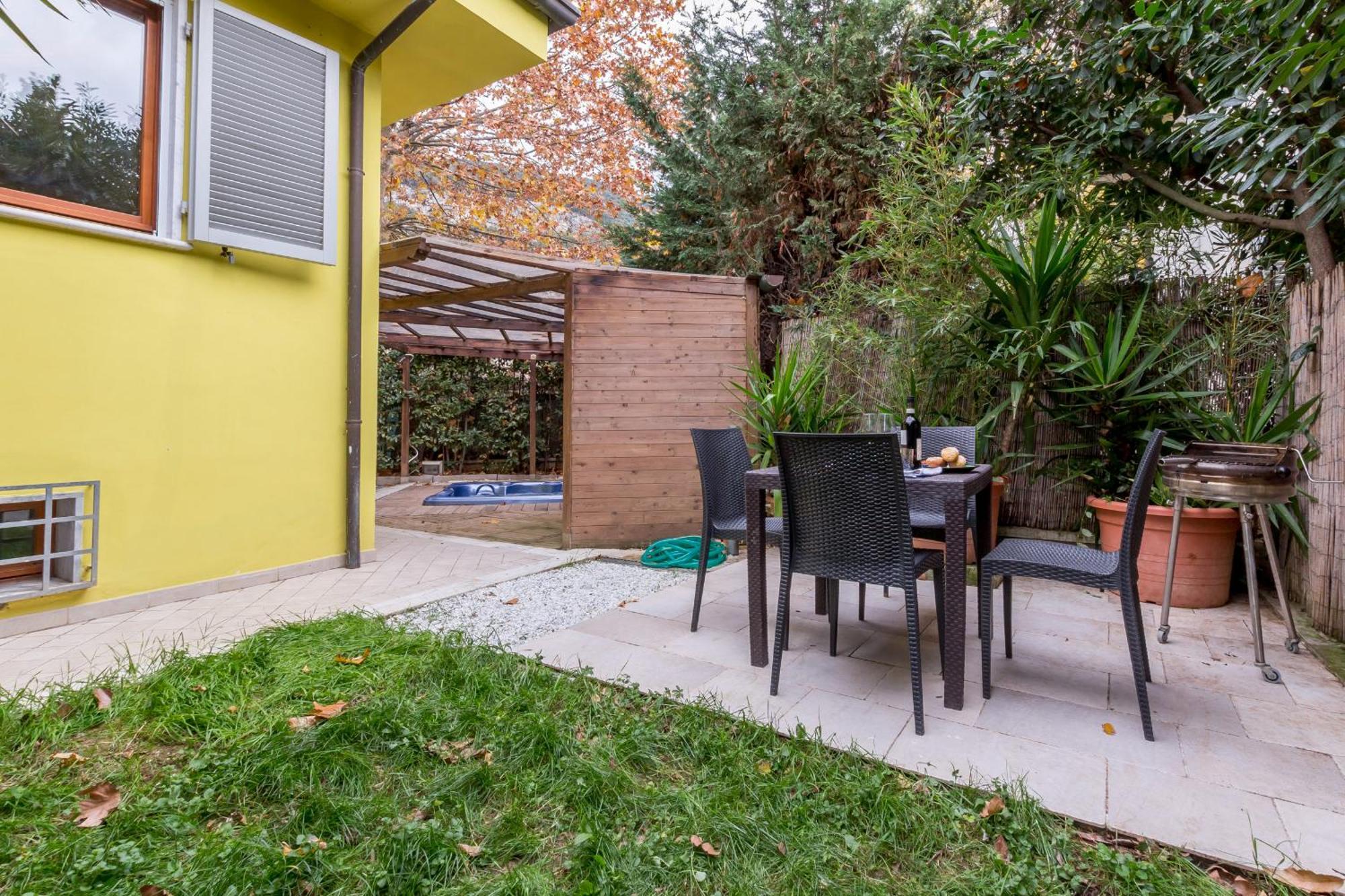 Villa Twetty Massaciuccoli Bagian luar foto
